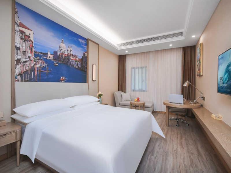 Vienna Hotel Hangzhou Yuhang Linping Екстер'єр фото