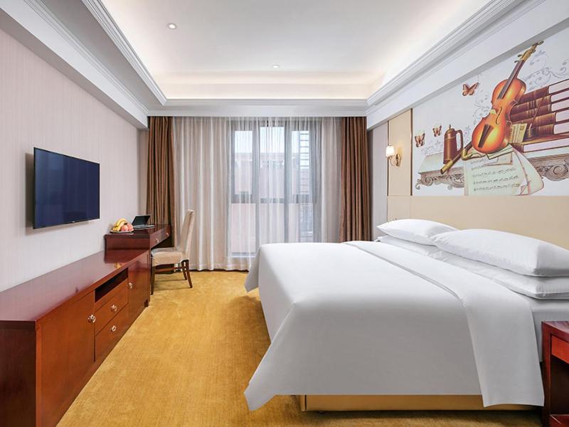 Vienna Hotel Hangzhou Yuhang Linping Екстер'єр фото
