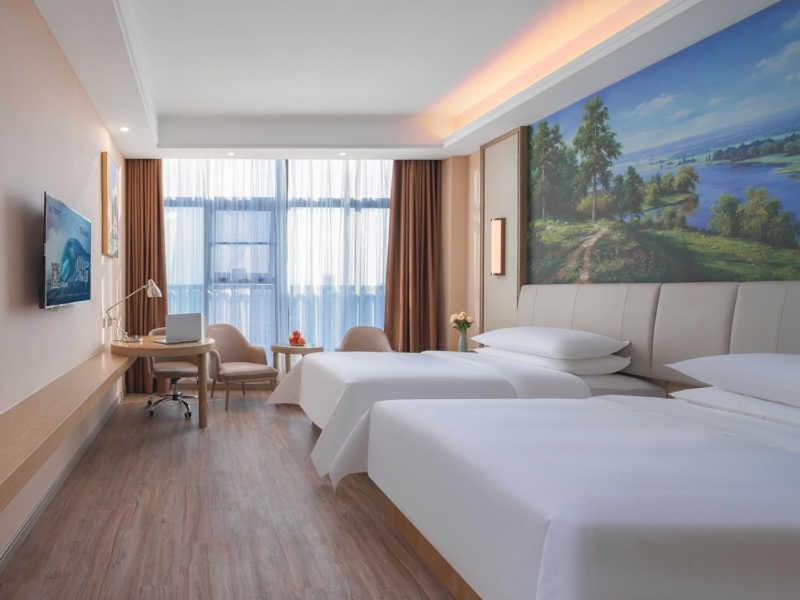 Vienna Hotel Hangzhou Yuhang Linping Екстер'єр фото