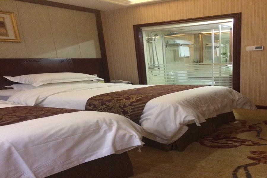 Vienna Hotel Hangzhou Yuhang Linping Екстер'єр фото